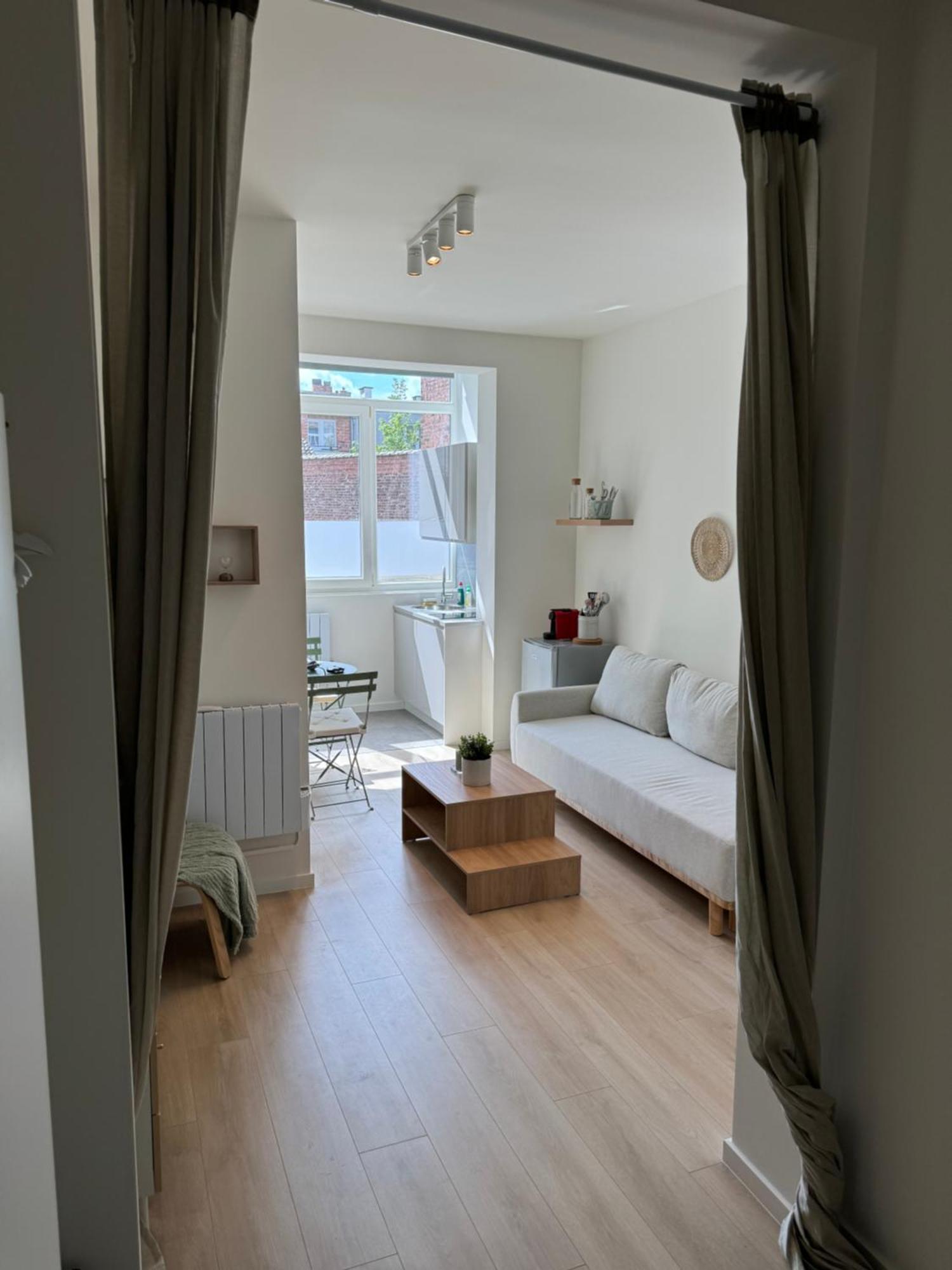 Superbe Appartement Une Chambre بروكسل المظهر الخارجي الصورة