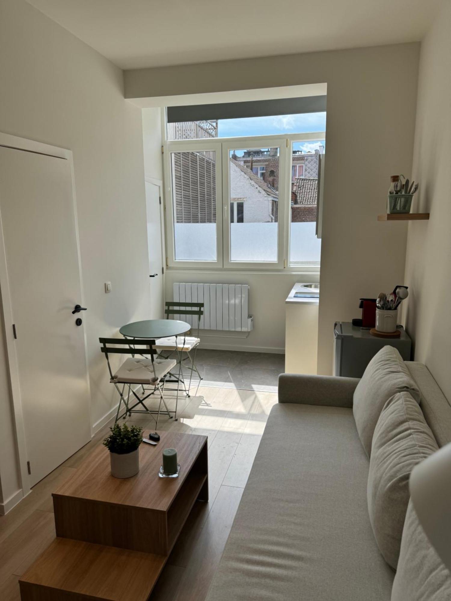 Superbe Appartement Une Chambre بروكسل المظهر الخارجي الصورة