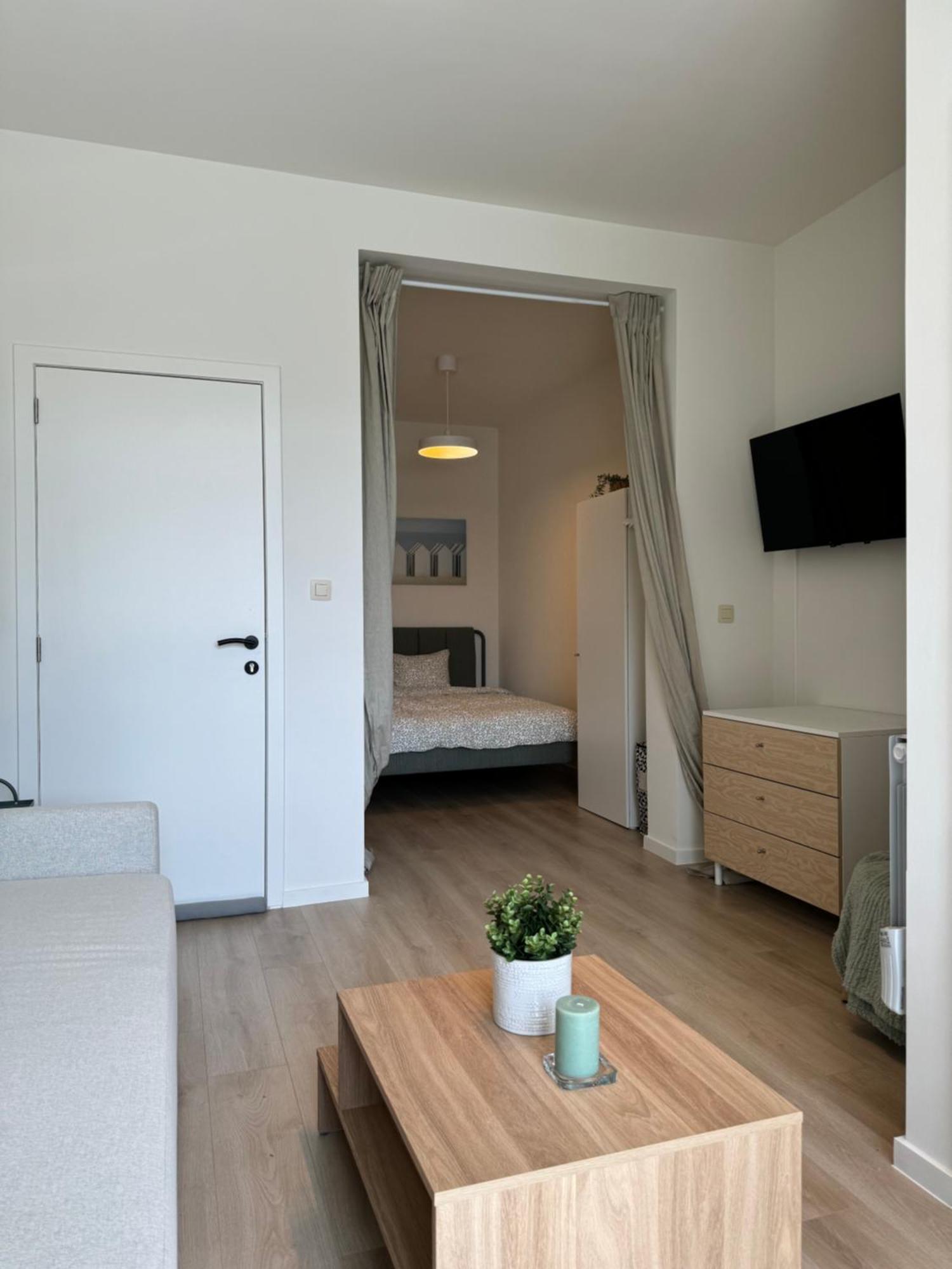 Superbe Appartement Une Chambre بروكسل المظهر الخارجي الصورة